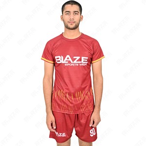 Custom <b>Tackle</b> Twill Logo Soccer Uniform | 170 GSM High Quality Polyester | Professional Team Training Wear Sportswear 2026 - Product Image 6
