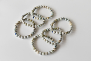 Wholesale Selling Best Quality K2 Jasper 8mm Round <b>Beaded</b> <b>Bracelets</b> Natural Healing Stones for Meditation Jewelry - Product Image 3