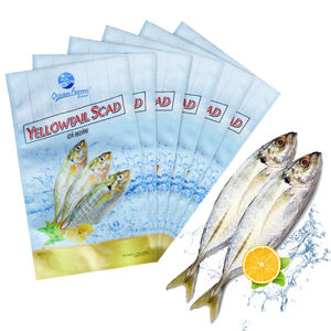 Glossy Flat Pouch with <b>Clear</b> Window for Dried Seafood Packaging Designed for Retail Sales and Export Distribution Vietnam - Product Image 1