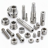 Tournage et brochage de précision de billes en acier inoxydable CNC avec service OEM par électroérosion à fil