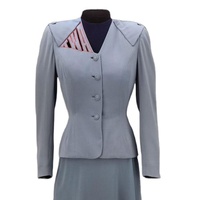 Uniforme de pilote de ligne pour hommes de haute qualité, design 2022, logo personnalisé, délai d'échantillon de 7 jours, vente en gros, couleur et taille
