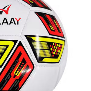 Alaay เครื่องหนังเทียม PVC แบบขัดเงาทำจากหนังเทียมผลิตจาก PVC ลูกบอลฟุตบอลปรับขนาดได้ตามต้องการ - Product Image 3