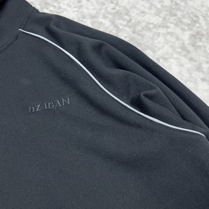 Sudadera con Capucha 100% Algodón, Hombros Caídos, para Hombre, de Alta Calidad, Personalizada, Talla Grande, Reflectante, Gruesa, de Fabricantes - Product Image 4