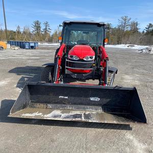 รถแทรกเตอร์ตีนตะขาบ Massey Ferguson 2860M 24 แรงม้า ขับเคลื่อน 4 ล้อ เกียร์ธรรมดา เครื่องยนต์ประสิทธิภาพสูง ปลอดภัย ผลผลิตสูง เหมาะสำหรับงานเกษตร ใช้งานได้ดี เชื่อถือได้ รับประกัน 2 ปี - Product Image 2