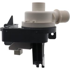 Pompe de vidange électrique en plastique 120 V ERP W11396717 pour lave-linge – Pièce essentielle pour le système de vidange de la machine à laver - Product Image 2