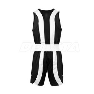 Uniforme de boxe de style unique fabriqué au Pakistan, personnalisez votre propre uniforme de boxe pour la vente en ligne - Product Image 2