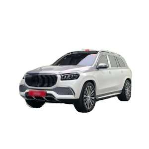 2025 GLS600 4MATIC (A/T) รถหรูมือสอง เครื่องยนต์เบนซิน 4.0 ลิตร GLS 8985 กม. พร้อมส่งออก ไม่มีค่าซ่อมแซมจากการเกิดอุบัติเหตุ - Product Image 4