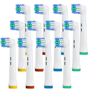 12-Pack Soft Electric <b>Toothbrush</b> <b>Heads</b> for Deep & Precise Cleaning for Electric <b>Toothbrushes</b> for Hotels Households Outdoors - Product Image 1