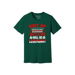 เสื้อยืดผ้าฝ้าย100% แบบปรับแต่งได้เสื้อยืดปาร์ตี้พิมพ์ลาย XL 12สี3D ลำลอง160-180 GSM หนักๆ - Product Image 3
