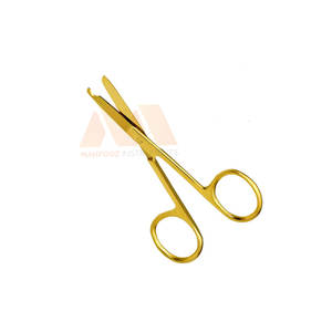 กรรไกรเย็บแผลคุณภาพสูง เครื่องมือผ่าตัดสำหรับใช้ทางการแพทย์และโรงพยาบาล กรรไกรเย็บแผลที่มีความแม่นยำ - Product Image 3