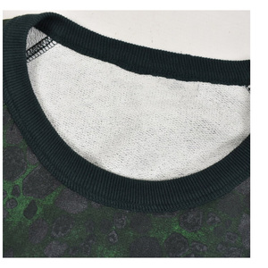 Sweat-shirt en molleton camouflage rose pour homme en gros, personnalisé, à col rond, décontracté - Product Image 3