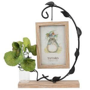 Round photo <b>frame</b> fancy <b>brass</b> <b>frame</b> wedding artwork photos crafts drawing picture <b>frame</b> for home living room hotel desktop decor - Product Image 6