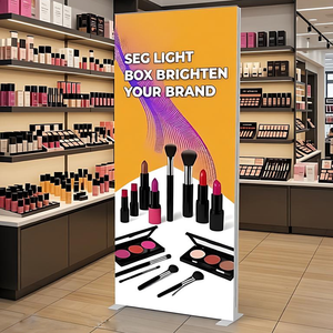 Caja de Luz Portátil de PVC con Forma Creativa, Soporte de Exhibición Personalizado de Alto Brillo para Promoción en Tiendas/Restaurantes al Aire Libre - Product Image 2