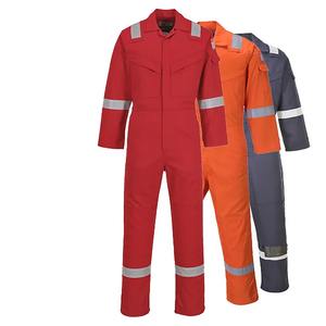 Ropa de trabajo reflectante de alta visibilidad, bata Nomex por jugador de Stitch, venta al por mayor - Product Image 4