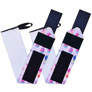 High Quality Nylon <b>Gym</b> <b>Wrist</b> <b>Wrap</b> Newest Design Elastic Weightlifting <b>Wrist</b> Straps for Powerlifting Bodybuilding <b>Wrist</b> Support - Product Image 2