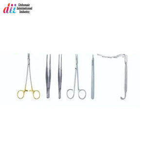 La base del producto quirúrgico Premium Kit de cirugía menor Instrumentos de plástico de disección quirúrgica de Debonairii - Product Image 2