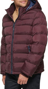 Vente en gros de veste légère et coupe-vent personnalisée tendance pour hommes vêtements d'extérieur à bulles chauds et durables, parfaits pour l'hiver - Product Image 4