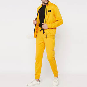 Chándales elegantes de invierno de talla grande para hombre de diseño personalizado ropa de calle transpirable ecológica de algodón 100% de alta calidad - Product Image 4