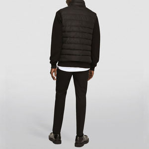 Chaleco Acolchado de Viaje para Hombre, Chaqueta Ligera sin Mangas - Product Image 5