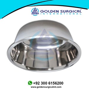 ถ้วยไอโอดีนสำหรับผ่าตัดขนาด160มล. เครื่องมือทางห้องปฏิบัติการทางทันตกรรมที่เป็นสแตนเลส | ถ้วยตวง | ชามใส่แล็ป - Product Image 6