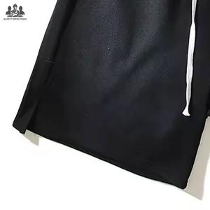 Shorts de Hombre con Lavado Ácido Estilo Urbano |   100% Algodón |   Casual |   Ecológico e Impermeable |   Acabado Teñido en Prenda |   Silueta Relajada |   OEM - Product Image 5