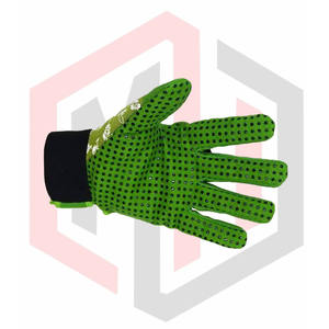 Gant de jardinage 2025 populaire, design personnalisé, antidérapant, compatible écran tactile, matériau sur mesure, poignet tricoté épais 11 oz, pour femme, travail - Product Image 1