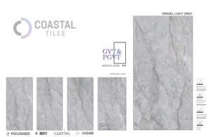 Carrelage en porcelaine 600x1200mm Grazia Statuario - Product Image 3