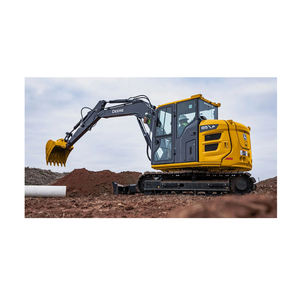 John Deere เครื่องขุดเครื่องยนต์ดีเซล85g สำหรับงานหนักอุปกรณ์ก่อสร้างสำหรับขุดร่องลึกและปรับระดับพื้น - Product Image 4