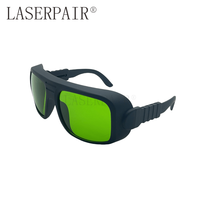 Lunettes de protection laser multi-longueurs d'onde 450nm 650nm 808nm 980nm 1064nm CE EN207 pour cliniques dentaires et hôpitaux