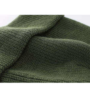 Bonnets unisexes en coton tricoté jacquard de haute qualité, ajustables, avec logo brodé personnalisé, dos uni, usage quotidien, qualité supérieure - Product Image 5