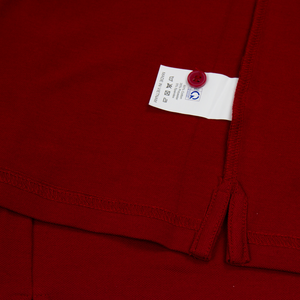 Camiseta Polo de Algodón y Poliéster con Logotipo Personalizado para Hombre, Camiseta de Golf Informal de Manga Corta y Color Sólido al por Mayor - Product Image 2
