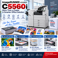 Photocopieur multifonction couleur A3 reconditionné C5560i, 60 ppm, imprimante recto verso, scanner, machine de photocopie de bureau