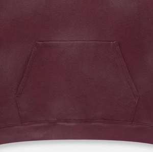 Sweat à capuche zippé en polaire unie personnalisé pour homme, style vintage streetwear, avec broderie, impression graphique et logo (échantillon) - Product Image 5