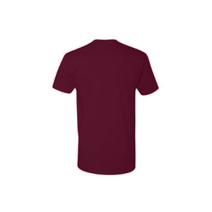 Camisetas al por mayor 100% algodón para marcas estadounidenses, camisetas personalizadas con logo, envío rápido DDP, calidad lista para minoristas, camiseta Cardinal - Product Image 2