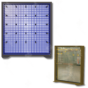 Exhibidor de Joyería Moderno con Panel de Rejilla ADONG |   Ecológico y para |   OEM Vietnam |   A46 - Product Image 1