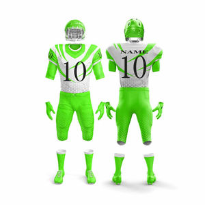 Nouvel uniforme de football américain personnalisé pour hommes 2026, en polyester, broderie, vêtements de sport, fabriqué au Pakistan, prix bas, vente en gros OEM - Product Image 1