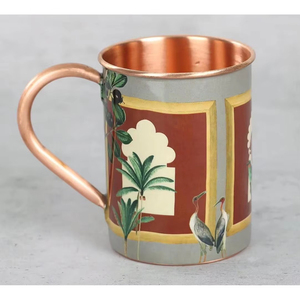 Nouveau look avec des tasses en cuivre Mule à prix raisonnable fabriquées par ''Ifkaa Exports PVT. LTD'' avec une tasse en cuivre pur de haute qualité - Product Image 5