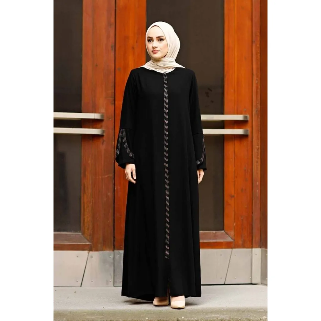 Neue Saison Frauen Winter Islamische Kleidung Abaya Kleid Kaftan Tunika Dubai Muslim Islamische Mode Türkisch Made Islamic Kleider