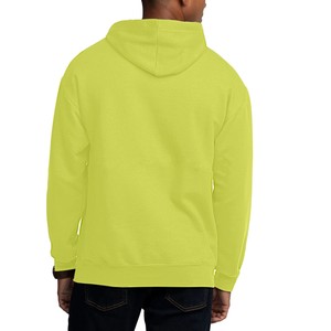 Sweats à capuche classiques pour hommes 100% coton brodés en polaire anti-boulochage épais pour l'hiver, vêtements d'extérieur chauds et confortables pour hommes - Product Image 6
