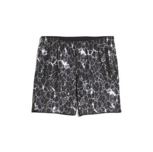 กางเกงขาสั้นกีฬาสำหรับผู้ชายแห้งเร็วระบายอากาศได้ดีชุดชายหาดแบบลำลองผ้าทอแบบผูกเชือก - Product Image 1