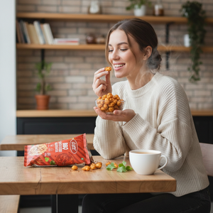 Glee Impex Makhana Tandoori Picante BBQ 50g con Paquete de Nitrógeno, Frutos Secos Tostados Bajos en Grasa, Snack Saludable Semiblando, Venta al por Mayor para Exportación - Product Image 5