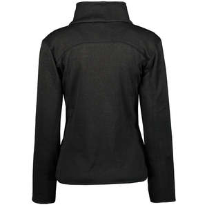 Veste polaire spéciale hiver avec poches zippées pour femmes Veste polaire de qualité supérieure isolée, chaude et durable pour femmes avec logo personnalisé - Product Image 6