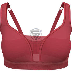 Soutien-gorge de sport pour femmes de haute qualité en gros, taille plus, léger, respirant, pour la salle de sport, l'entraînement, le yoga - Product Image 4