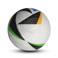 Diseña Tu Propio Logotipo, Balón de Fútbol de Cuero de Alta Calidad, Ligero, Colores Personalizados, Tamaños Personalizados, Embalaje Personalizado - Venta al Por Mayor