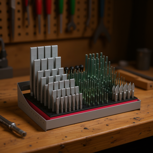 Usag 220-Piece Chisel Shelf Chisels & Punches Product - Product Image 3