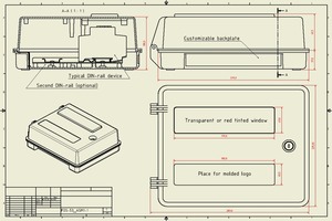 Caja de tamaño mediano con ventana transparente personalizable a la hora de hacer el pedido - Product Image 6