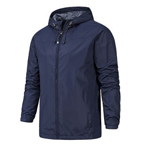 Veste coupe-vent imperméable pour hommes, vestes d'extérieur coupe-vent pour couples, design de marque, manteaux de randonnée pour hommes, Chaqueta, 2023 - Product Image 5