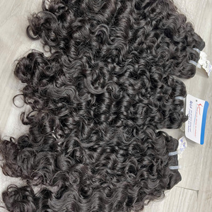 Gran oferta 2025, extensiones de cabello crudo, cutícula alineada, paquetes de cabello rizado birmano de vapor, sin enredos, sin caída de trama de cabello - Product Image 5