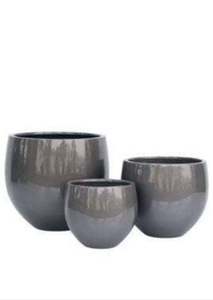 [Leo Nguyen Le] - Vente en gros de pots de fleurs en céramique vernissée sur mesure, grands pots en résine pour plantes d'extérieur/jardinage - Product Image 2