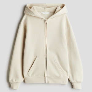 Custom Made <b>Plus</b> Size Men Zipper Hoodie Comfortable with Pocket for Sports and Casual Use - Product Image 1